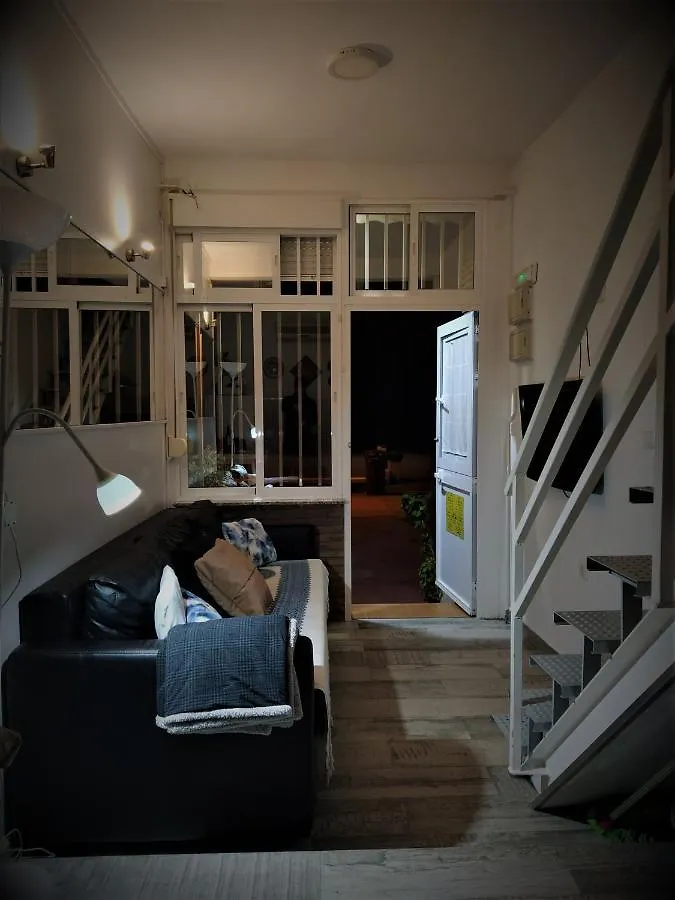 Holiday home 1St Line Beach El Palo - La Kasita Villa Malaga