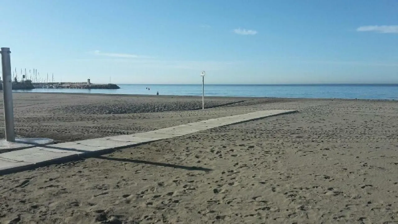 1St Line Beach El Palo - La Kasita Villa Malaga 0*,