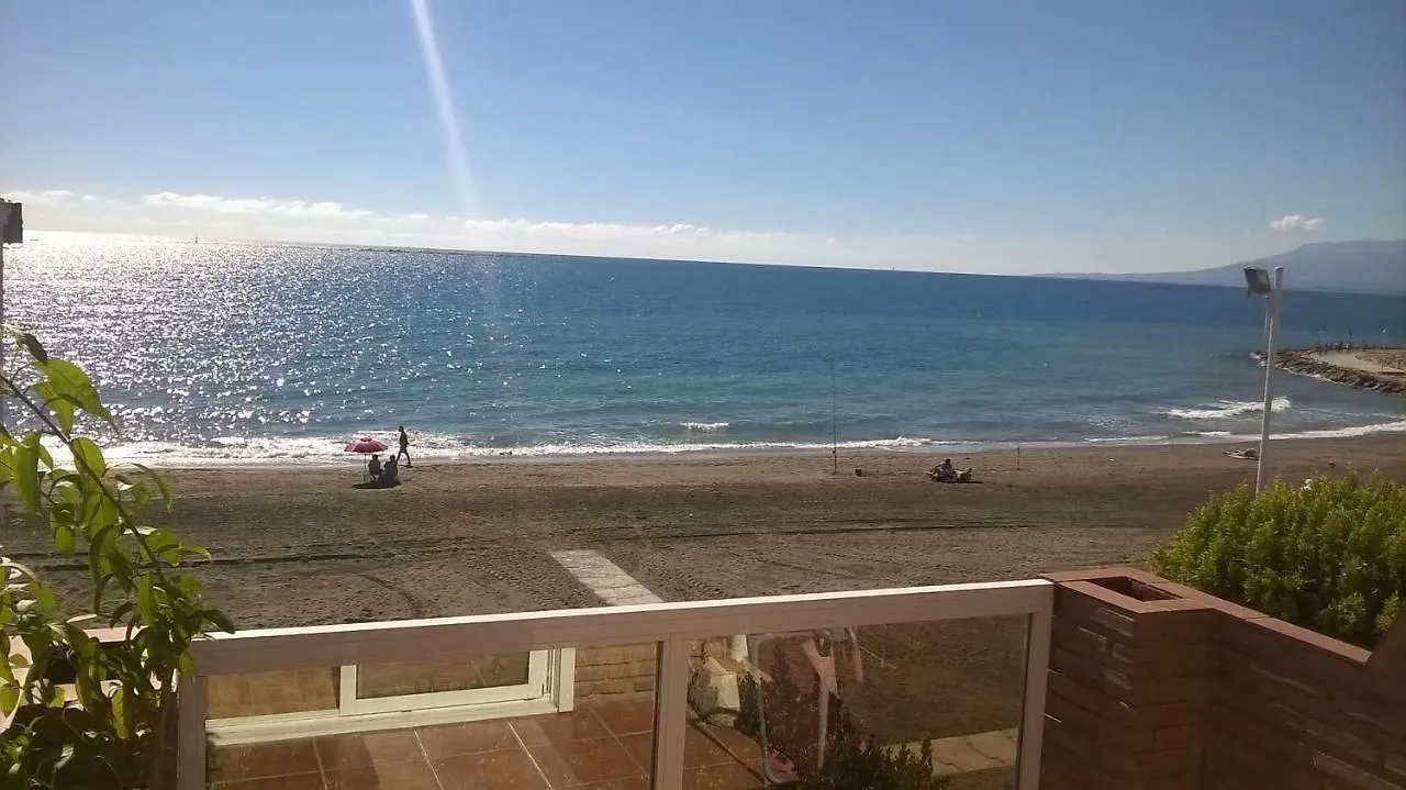 Holiday home 1St Line Beach El Palo - La Kasita Villa Malaga