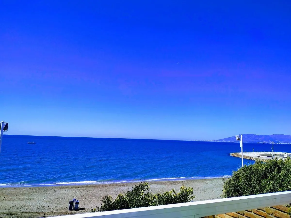 Holiday home 1St Line Beach El Palo - La Kasita Villa Malaga