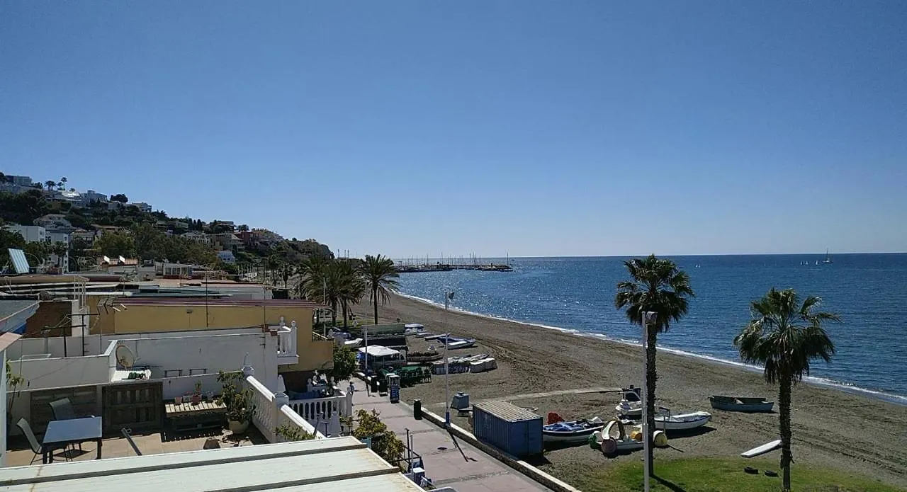 1St Line Beach El Palo - La Kasita Villa Malaga Spain
