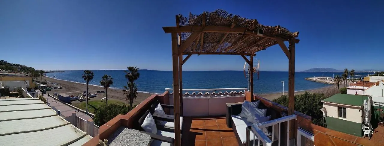 1St Line Beach El Palo - La Kasita Villa Malaga Spain
