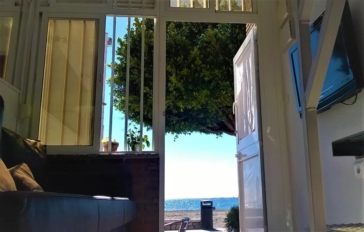 1St Line Beach El Palo - La Kasita Villa Malaga Spain
