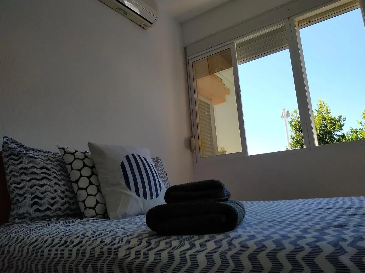 1St Line Beach El Palo - La Kasita Villa Malaga