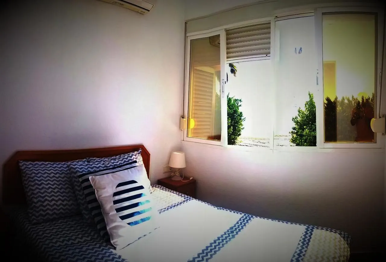 Holiday home 1St Line Beach El Palo - La Kasita Villa Malaga Spain