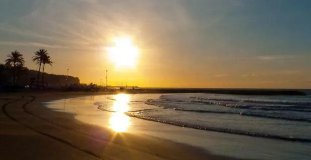 Вилла 1St Line Beach El Palo - La Kasita Малага Испания