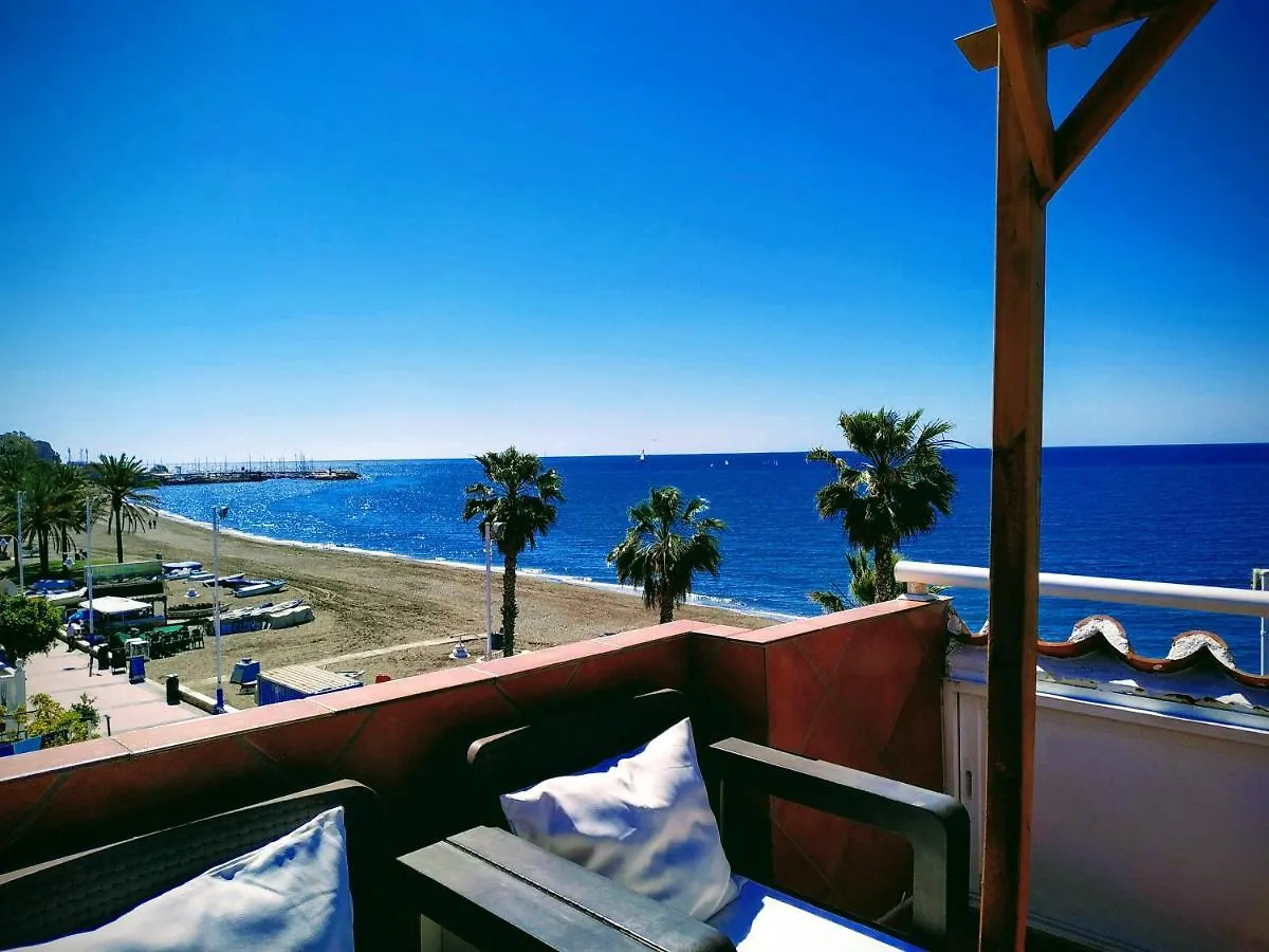Вилла 1St Line Beach El Palo - La Kasita Малага