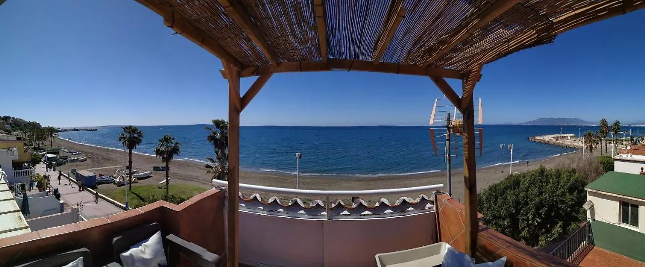 Вилла 1St Line Beach El Palo - La Kasita Малага Дом отдыха